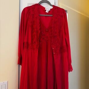 Stunning Vintage 2pc Lingerie Set